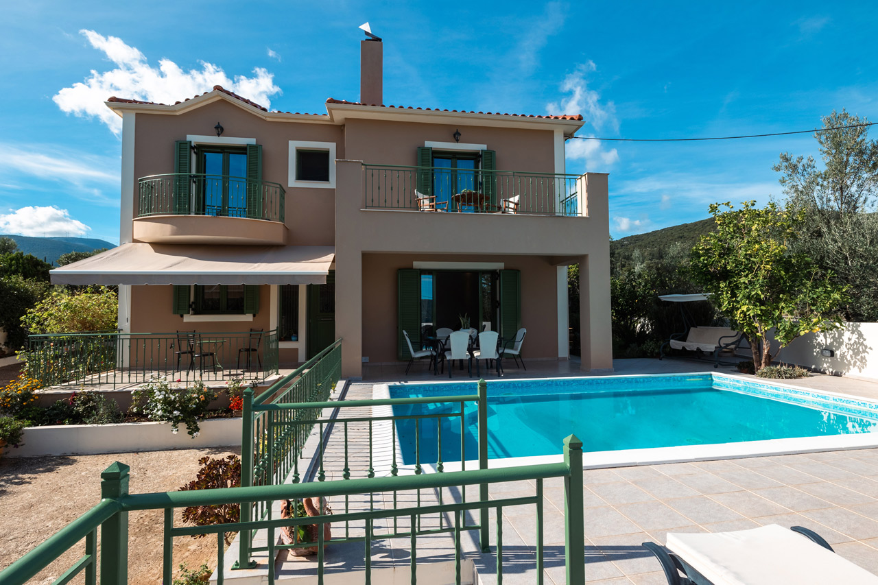 scorpios villa